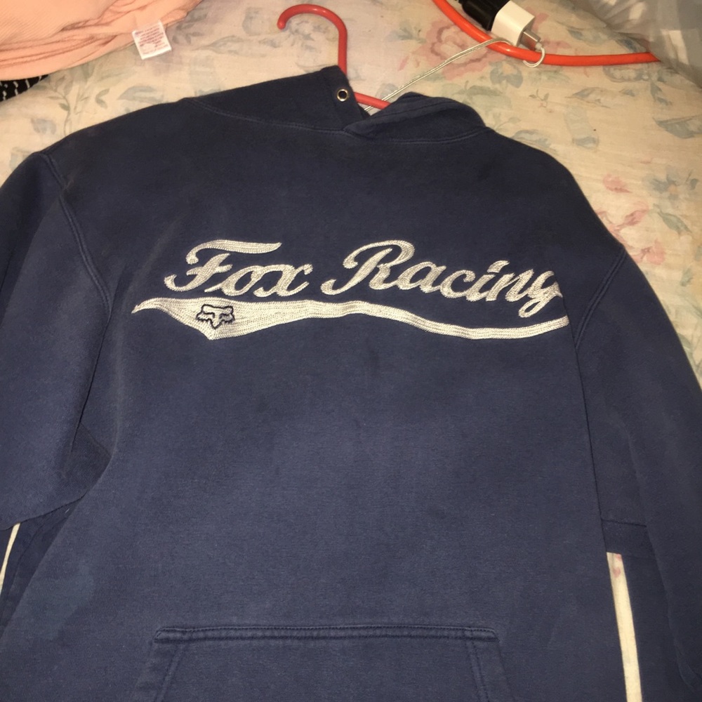 Fox racing hoodie